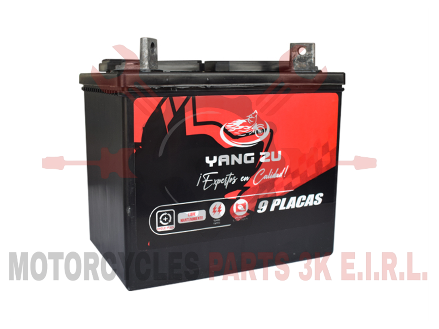 BATERIA (9 PLACAS) 12V. U1R500