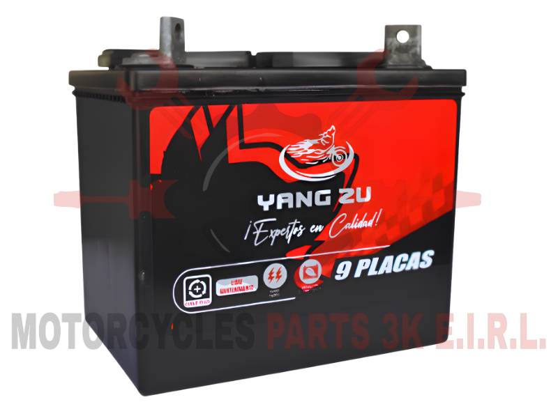 BATERIA (9 PLACAS) 12V. U1R500