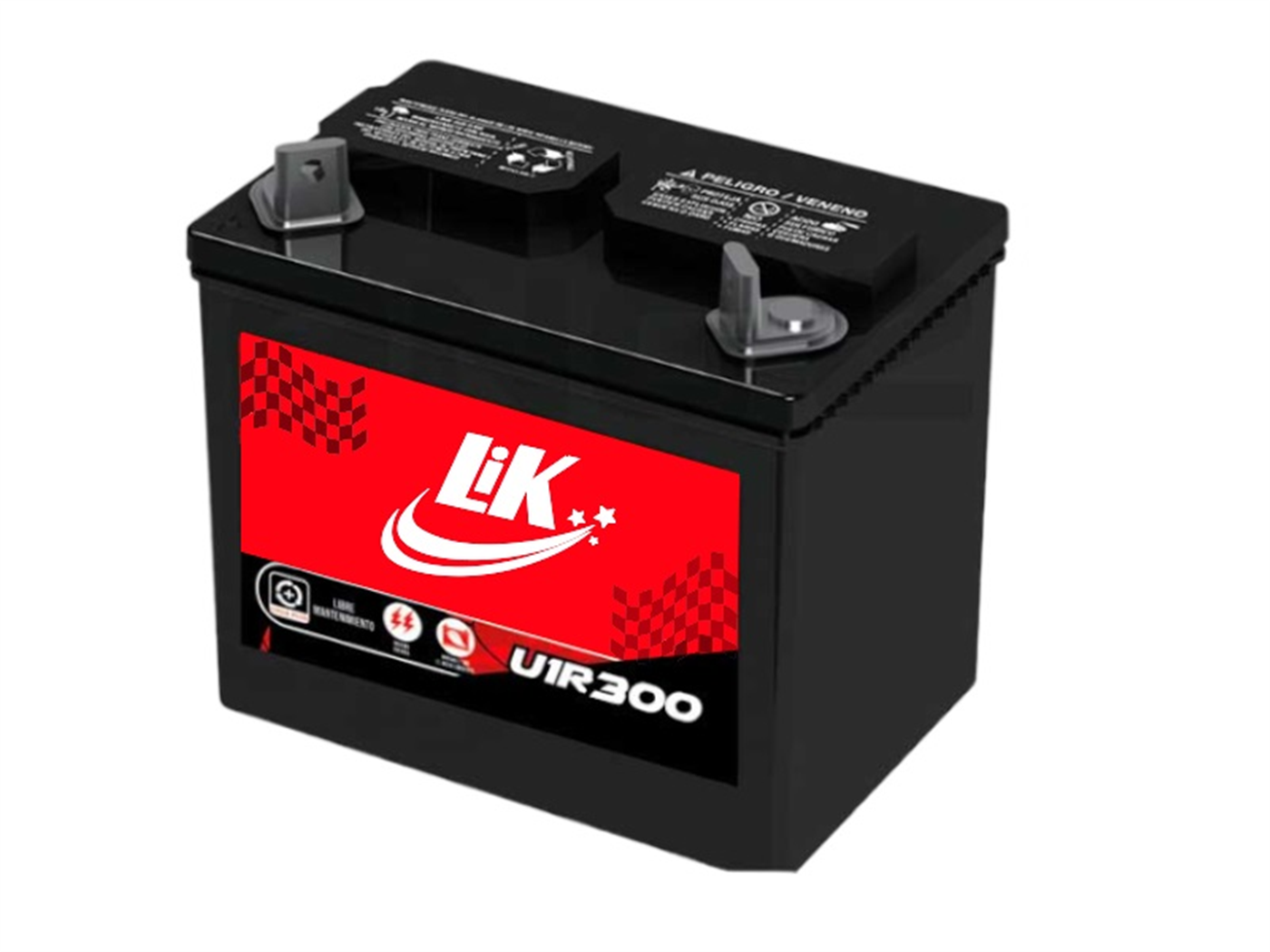 BATERIA  (5 PLACAS) 12V. U1R300 