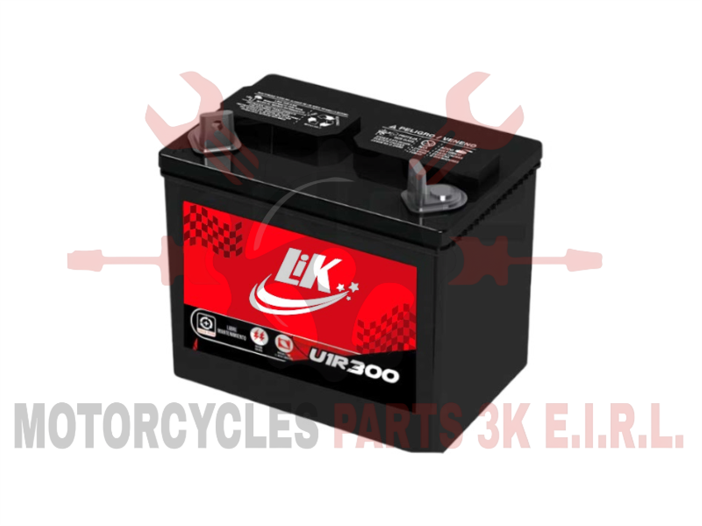 BATERIA  (5 PLACAS) 12V. U1R300 