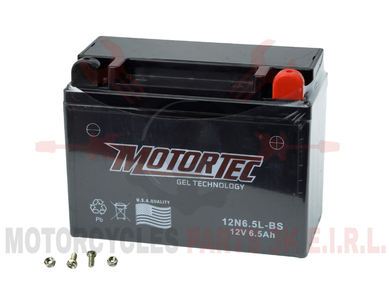 BATERIA 12N6.5-3B (AGM/GEL) PREMIUM (12V6.5AH) 139X66X102MM