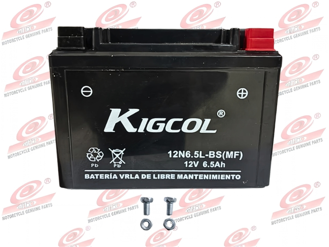 BATERIA 12N6.5-3B SECA PREMIUM (12V6.5AH) 139X66X102MM
