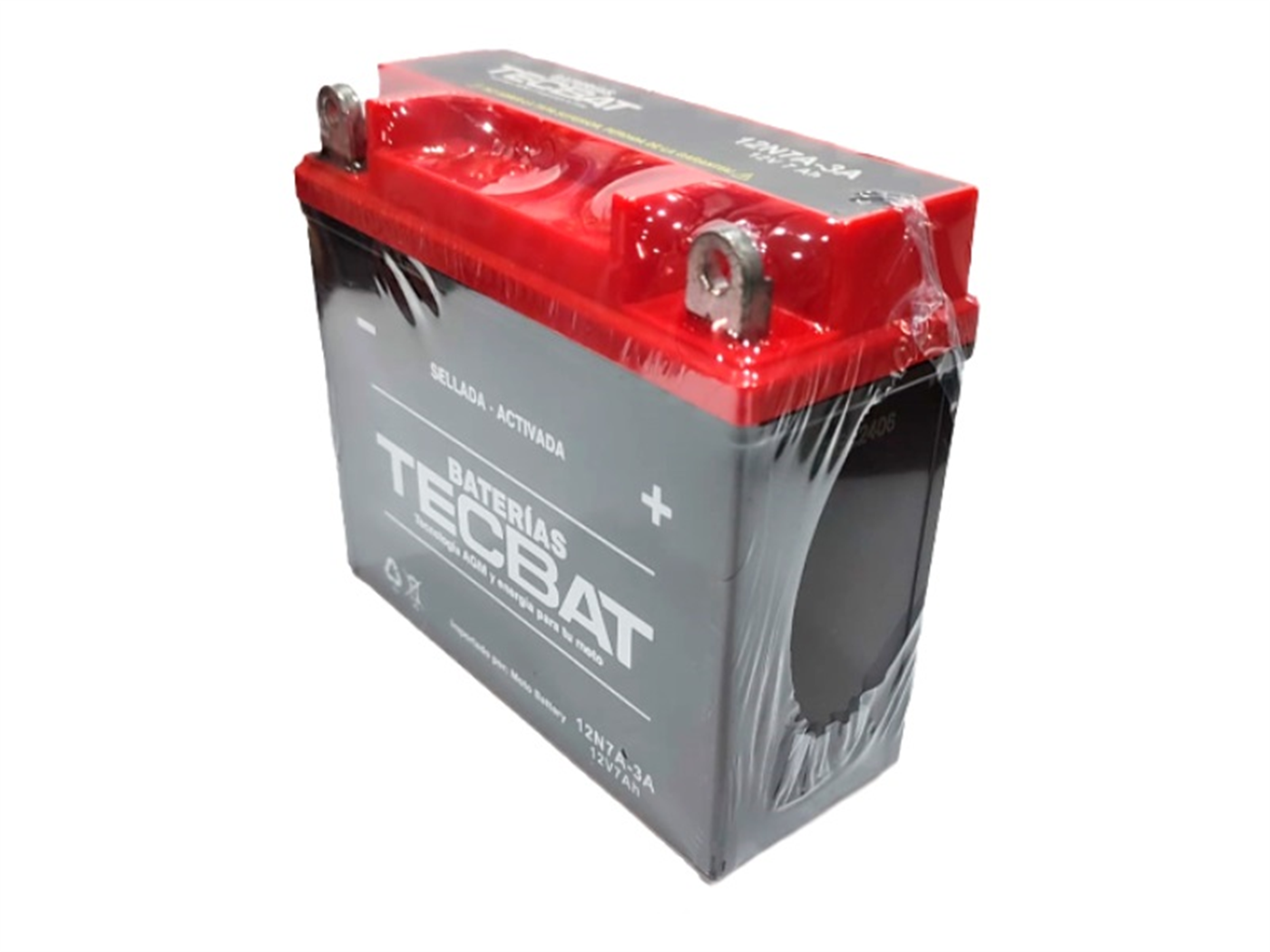 BATERIA 12N7A-3A  SECA PREMIUM (12V.7AH) (149X60X129MM)