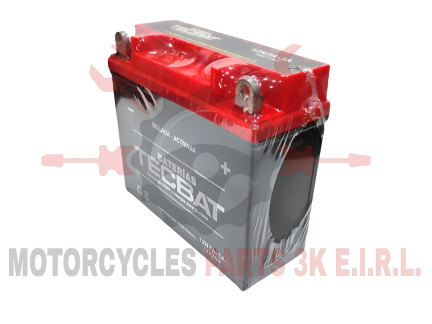 BATERIA 12N7A-3A  SECA PREMIUM (12V.7AH) (149X60X129MM)