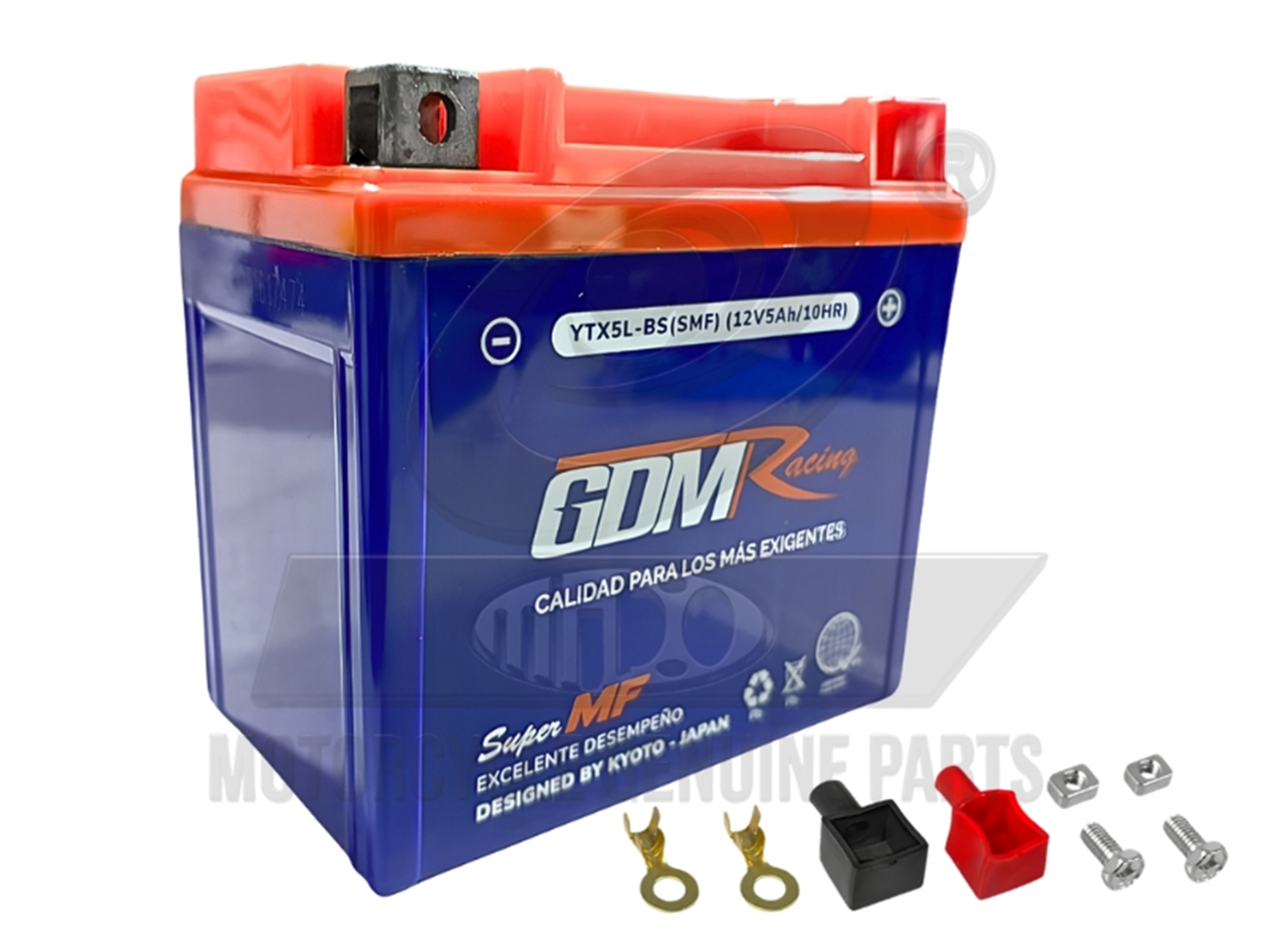 BATERIA YTX5L-BS GEL PREMIUM (12V.5AH) (68X112X108MM)