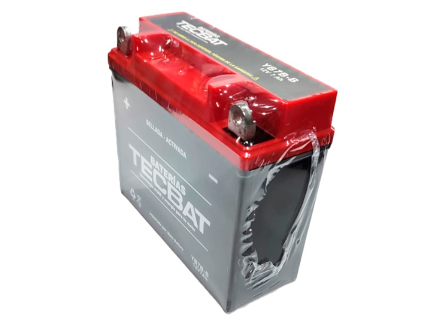 BATERIA YB7B-B SECA PREMIUM (12V.7AH) 149X60X129MM POLARIDAD INVERTIDA