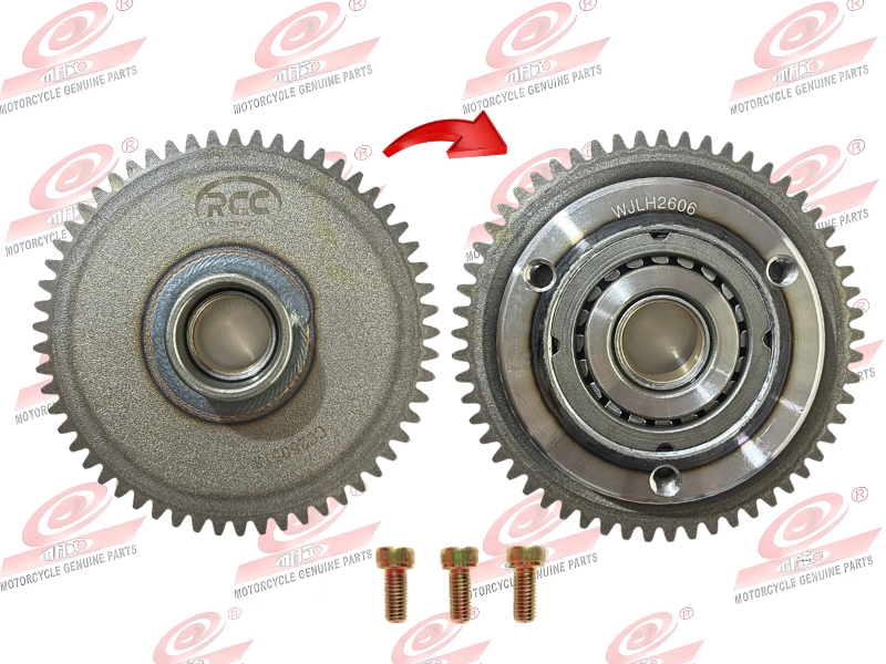 BENDIX ARRAN.COMP. 20P 57T (6.5MM) PIÑON GRUESO PREMIUM
