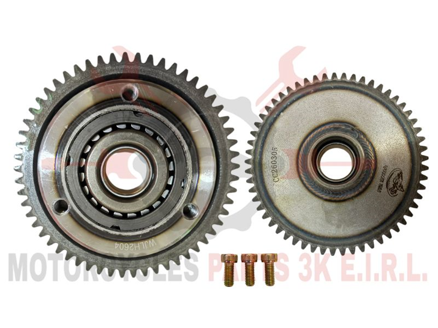 BENDIX ARRAN.COMP. 20P 57T (6.5MM) PIÑON GRUESO PREMIUM