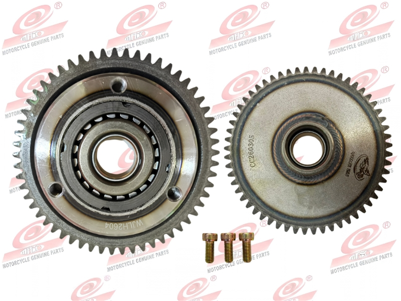 BENDIX ARRAN.COMP. 20P 57T (6.5MM) PIÑON GRUESO PREMIUM