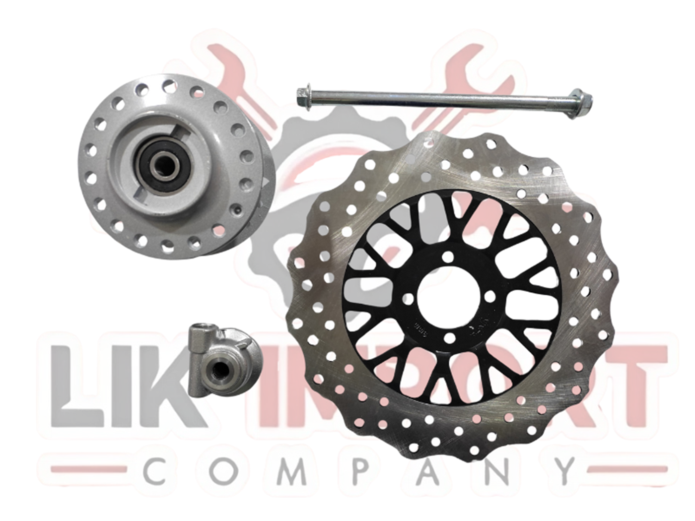 BOCAMAZA DELANT.C/FRENO DISCO