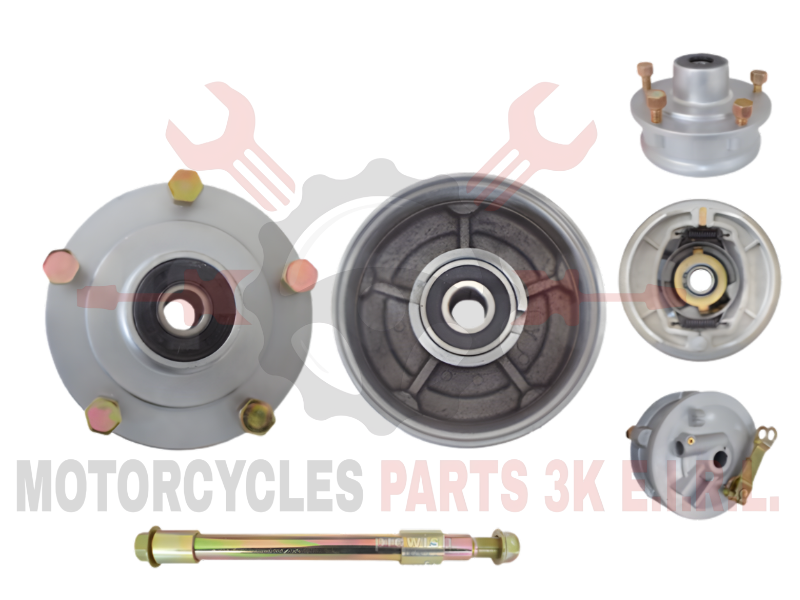 BOCAMAZA DELANT.COMPLETO 5 PERNOS