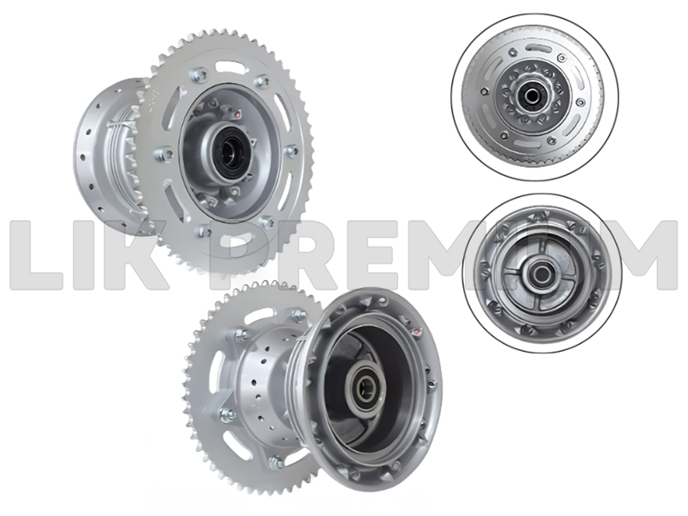 BOCAMAZA POST. C/CATALINA (54T/428H) ROD.6303-6203 (P/36RAYOS)