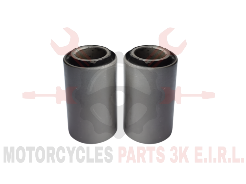 BOCINA TRAPECIO CON JEBE(X2 UNDS) PREMIUM