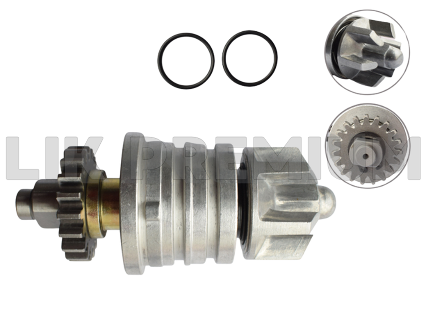 BOMBA AGUA  (PIÑON METAL) 19T