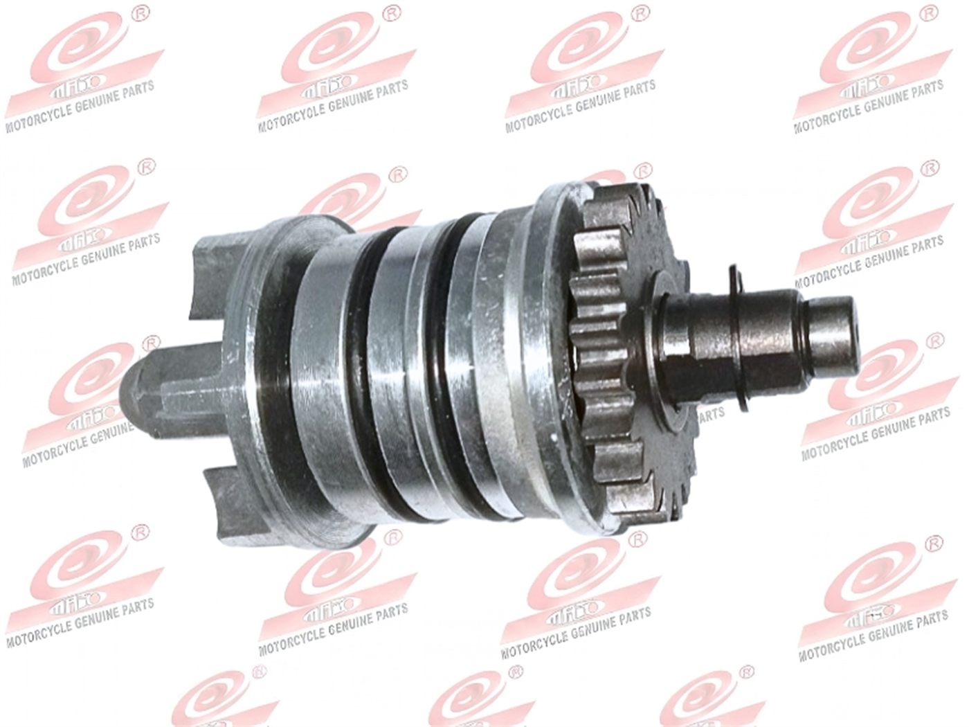 BOMBA AGUA (PIÑON METAL) 21T (LF) (L.95MM. INT.37MM ROD.16001)