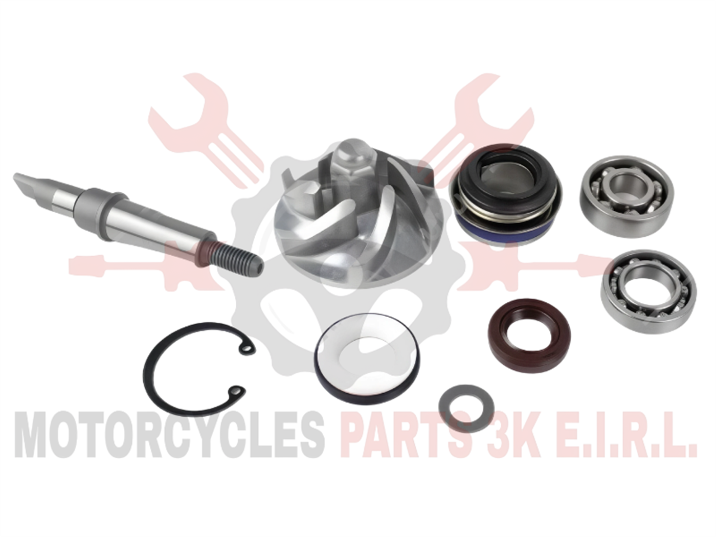 BOMBA AGUA C/RODAJE (S/PIÑON) (ZS)