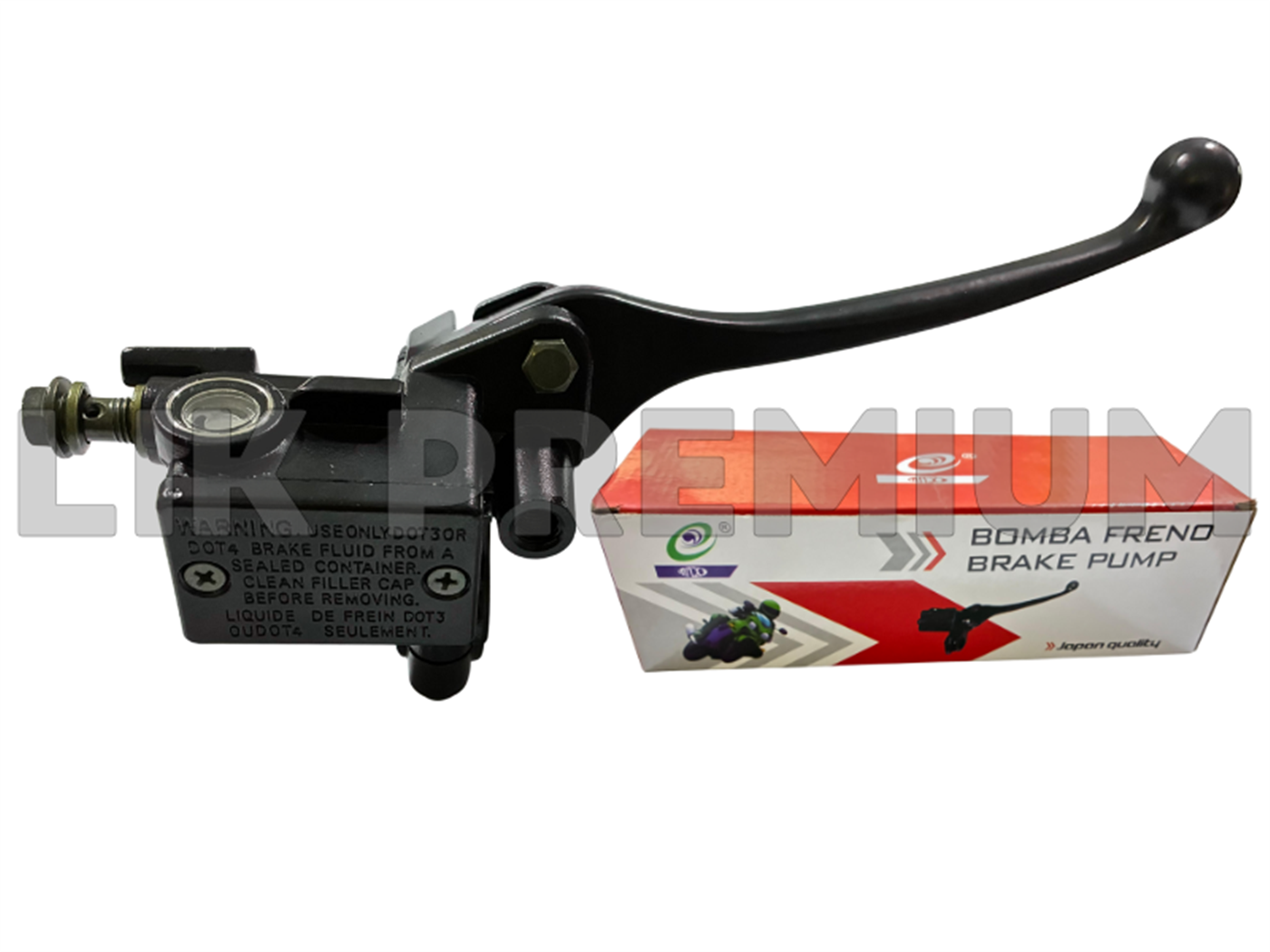 BOMBA FRENO DELANTERO PREMIUM (EMAX)