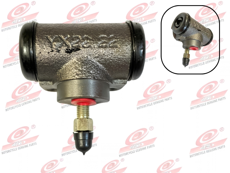 BOMBIN FRENO HIDRAULICO YX.22/22 BASE RONDANA 66X32MM