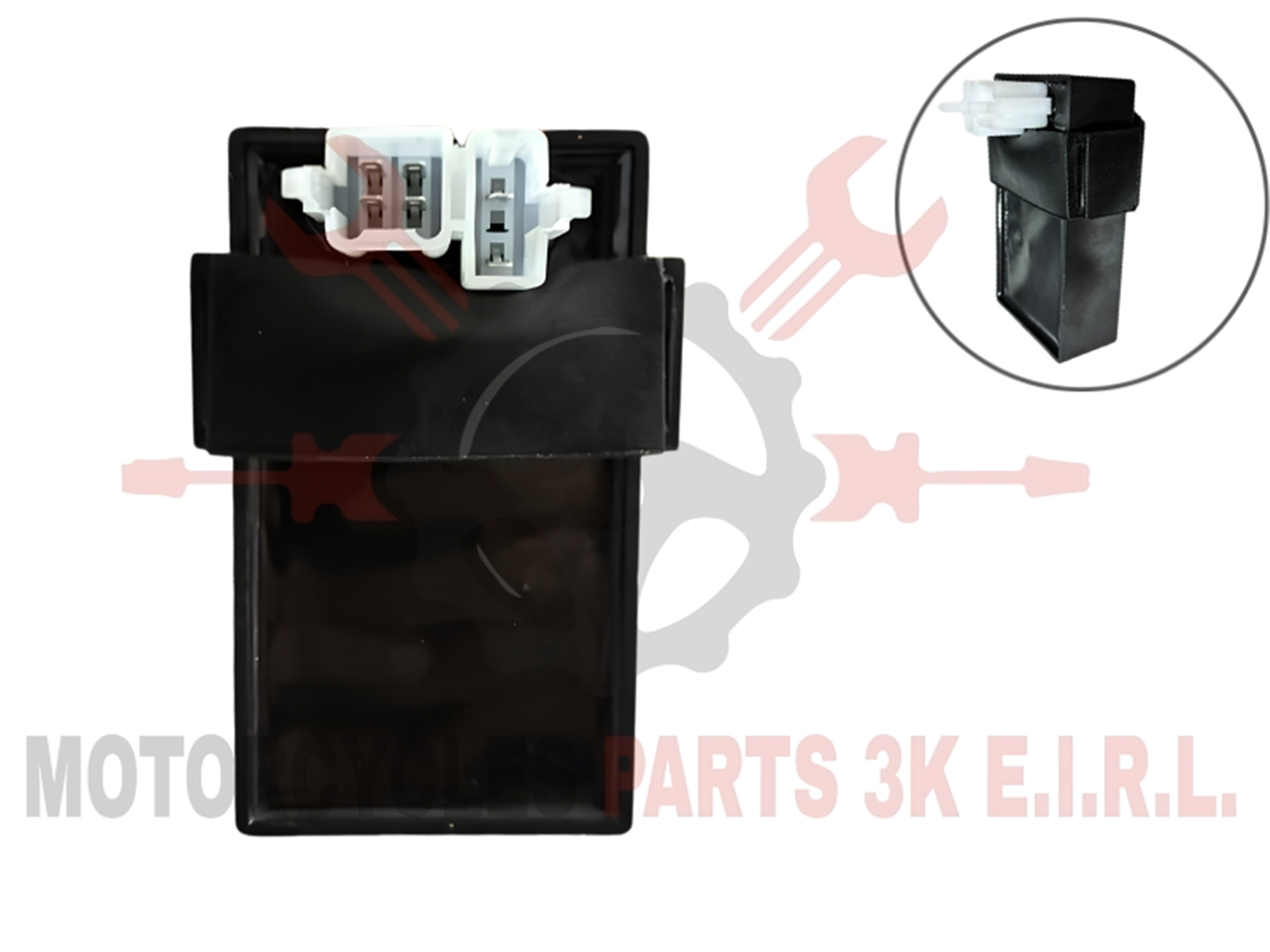 C.D.I 12V ENT.CUADRADO TRIFASICO 6S (53.5MM,93.8MM,25.7MM) PREMIUM