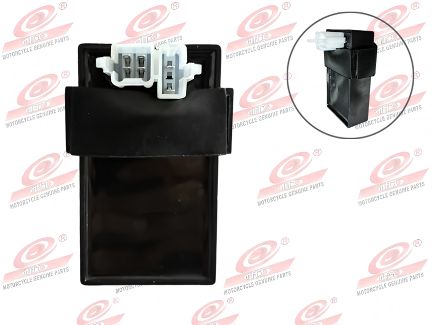 C.D.I 12V ENT.CUADRADO TRIFASICO 6S (53.5MM,93.8MM,25.7MM) PREMIUM