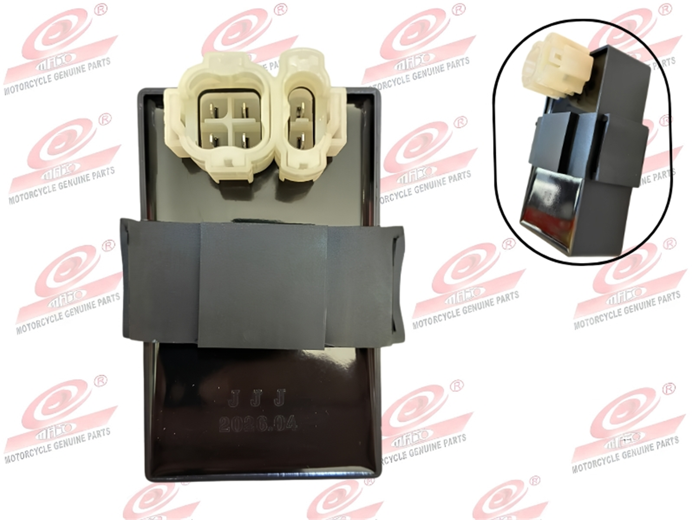 C.D.I 12V ENT.REDONDO PREMIUM