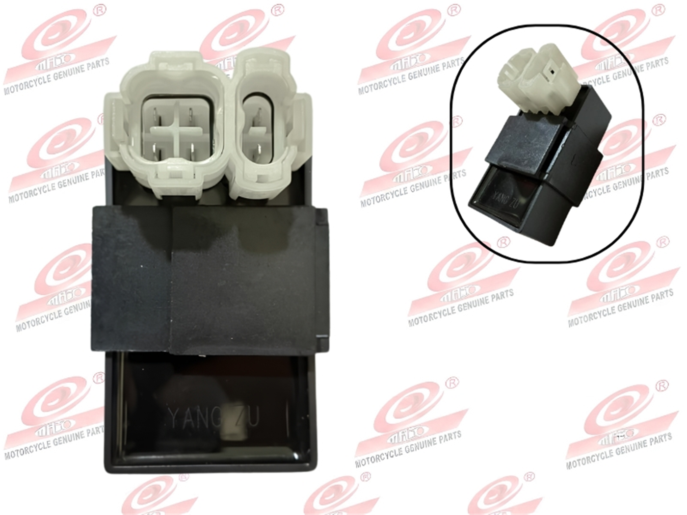 C.D.I. 12V. ENTRADA REDONDO (37.5X65X22MM)