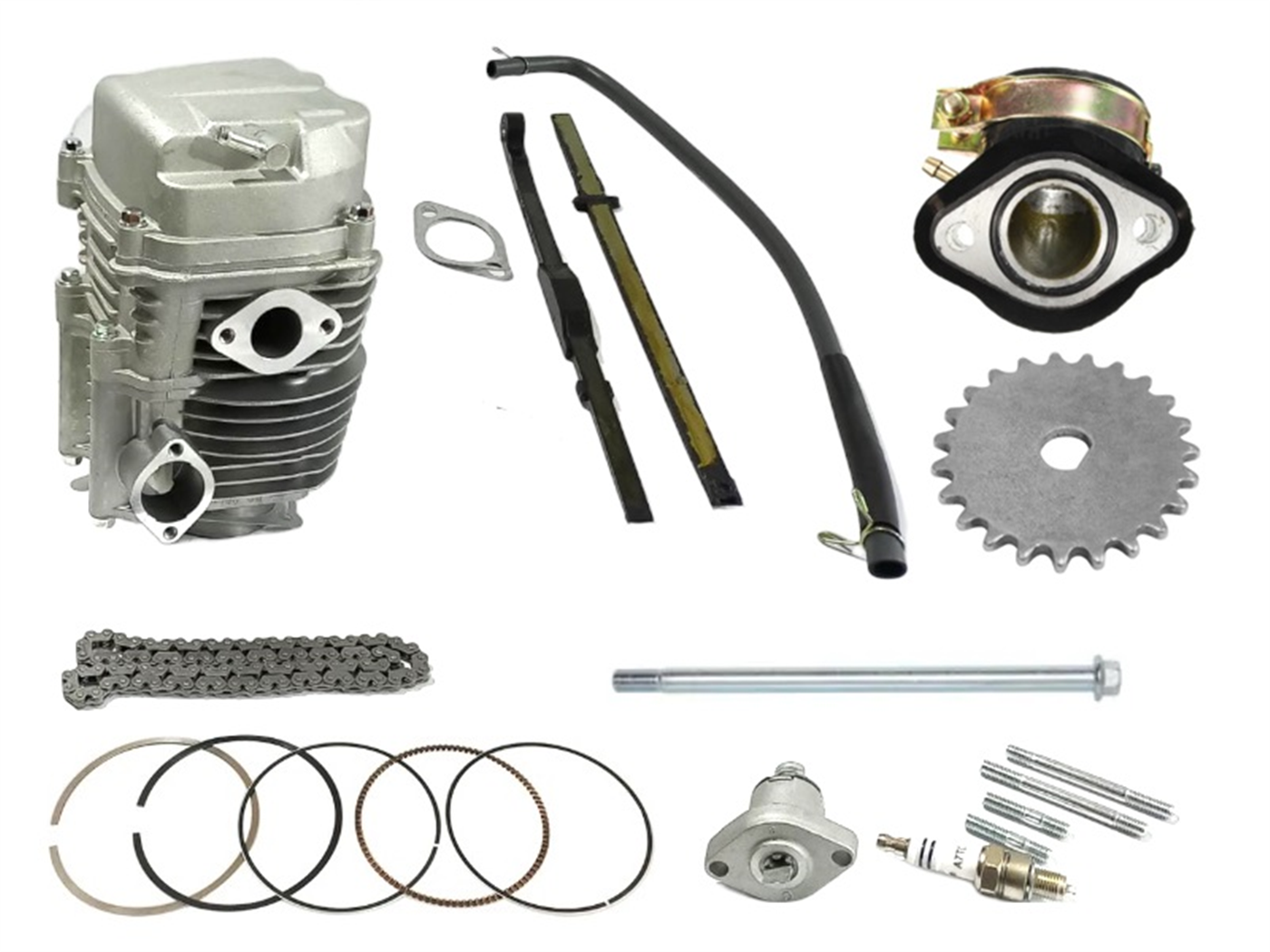 CABEZAL COMP. 124CC (52.4-15MM) PREMIUM