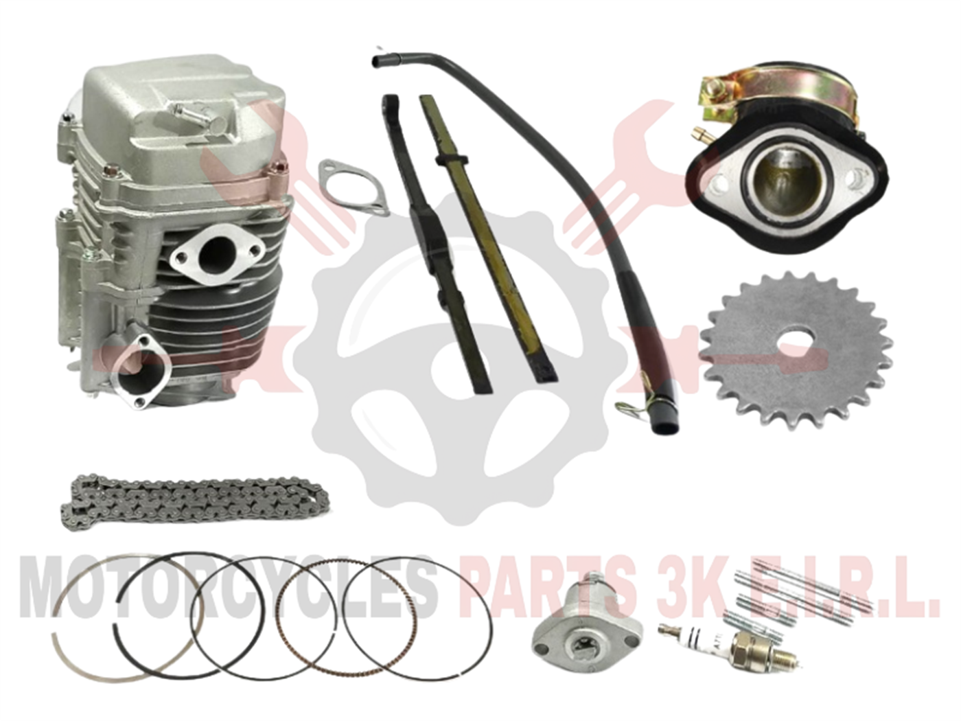CABEZAL COMP. 124CC (52.4-15MM) PREMIUM
