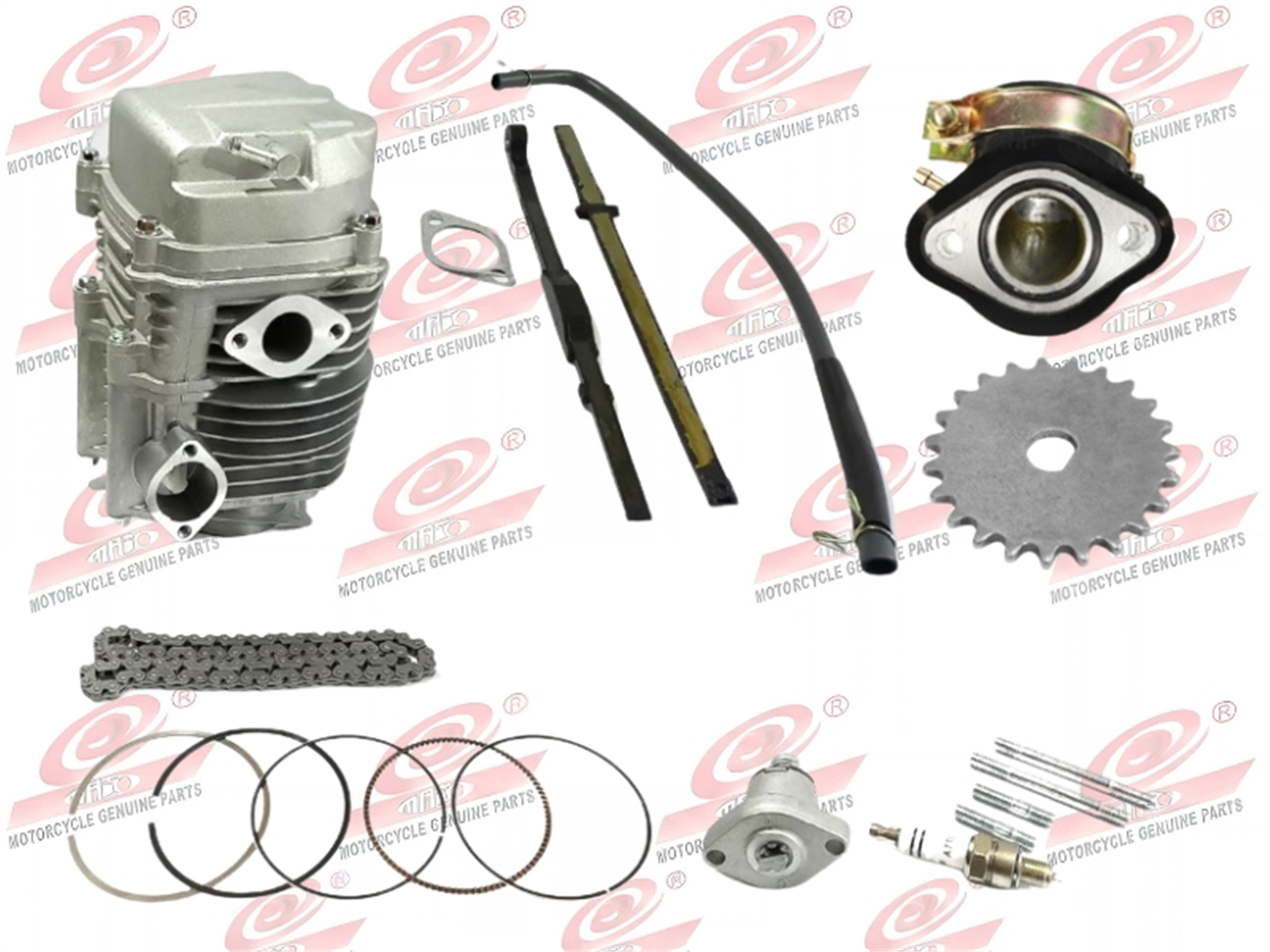 CABEZAL COMP. 124CC (52.4-15MM) PREMIUM