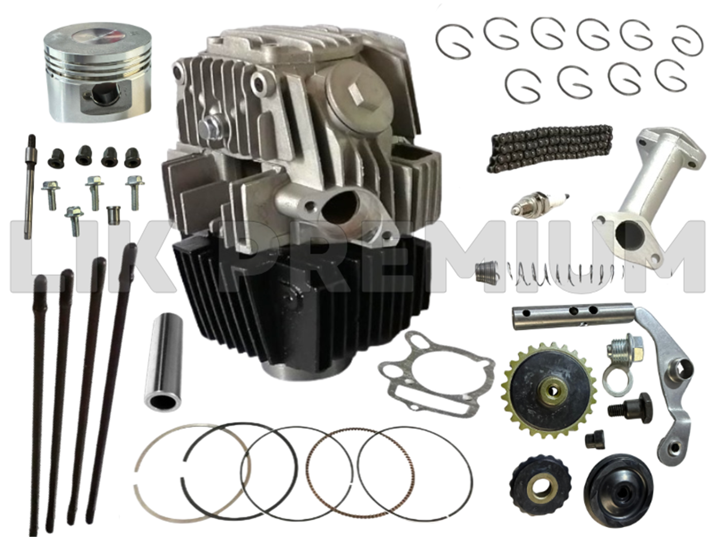 CABEZAL COMP.107CC (52.4-13MM)PREMIUM