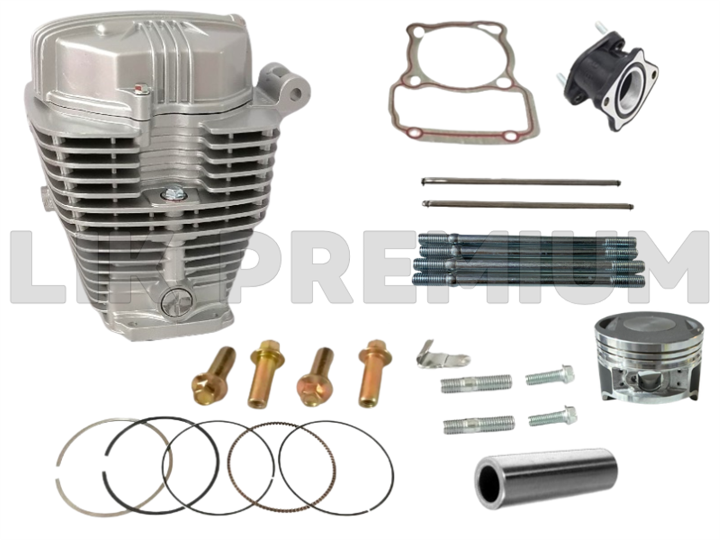 CABEZAL COMP.CROMADO 196CC (63.5-15MM) PREMIUM