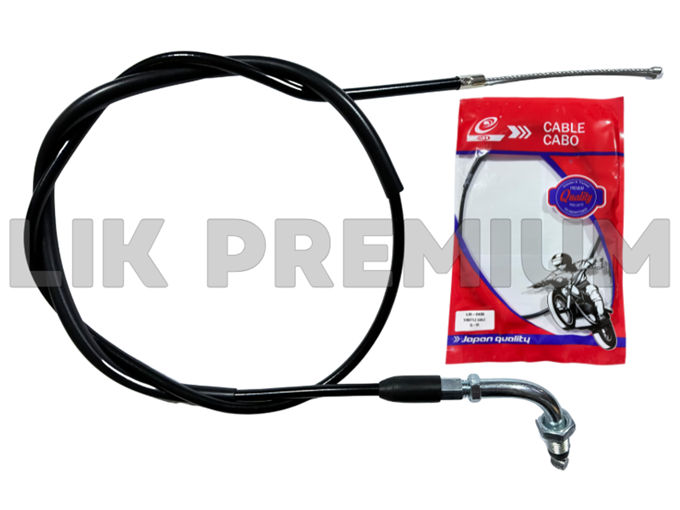 CABLE ACEL. C/FUNDA PREMIUM