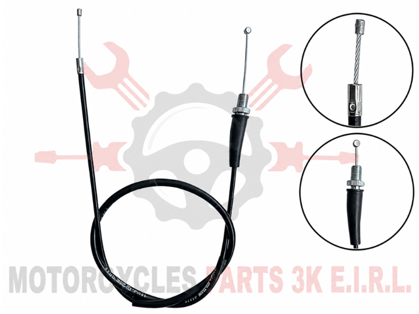CABLE ACEL. R/METAL PREMIUM (YZ)