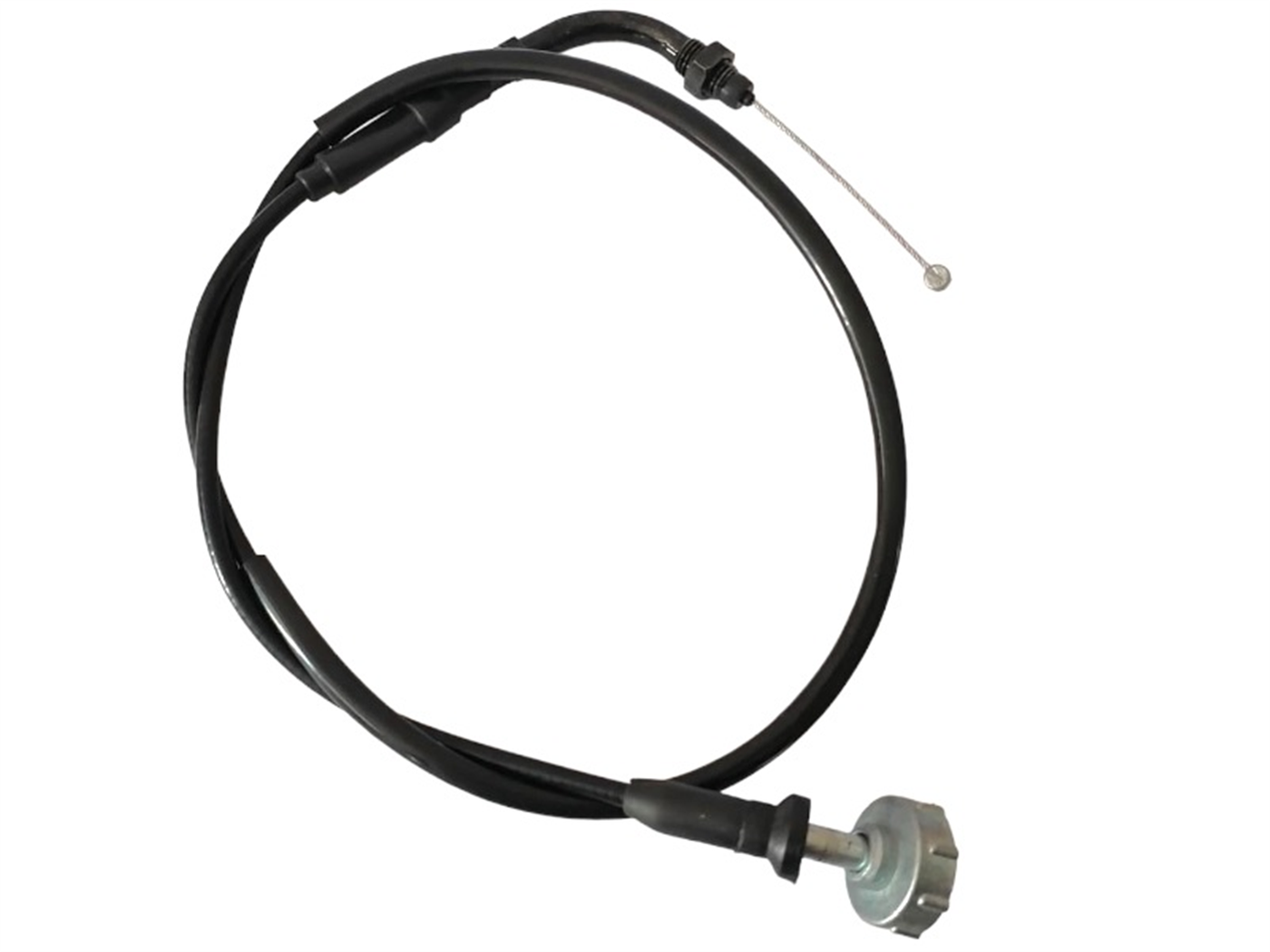 CABLE ACEL. C/FUNDA 80CM PREMIUM