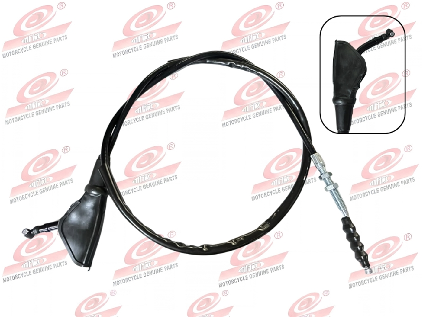 CABLE EMBRAGUE C/FUNDA PREMIUM