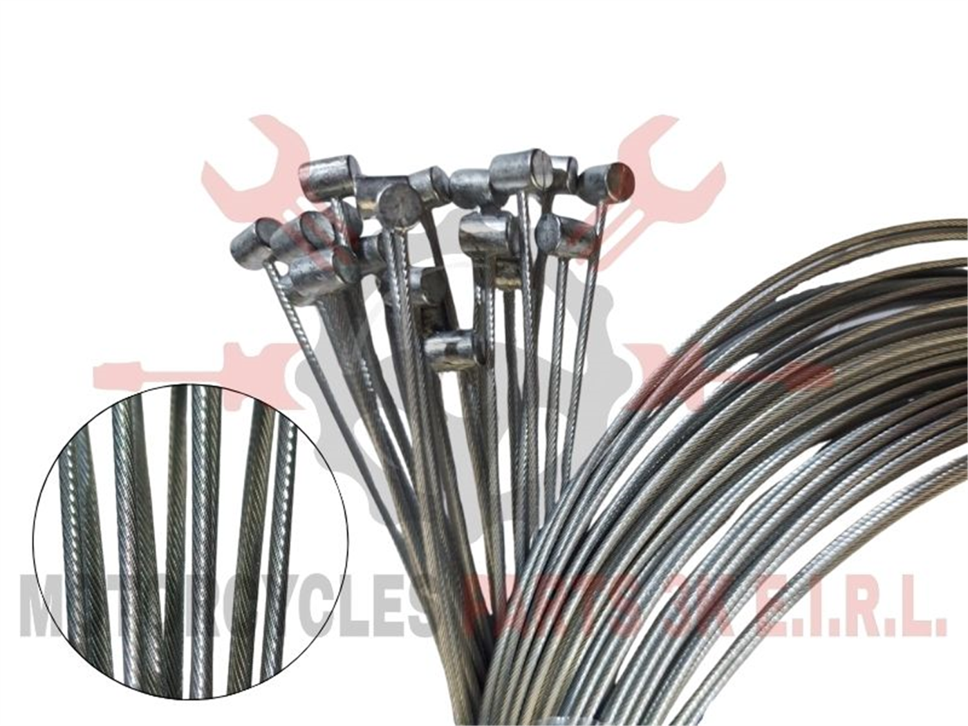 CABLE EMBRAGUE 2MMX3.0MTS SOLO TRENZADO PREMIUM