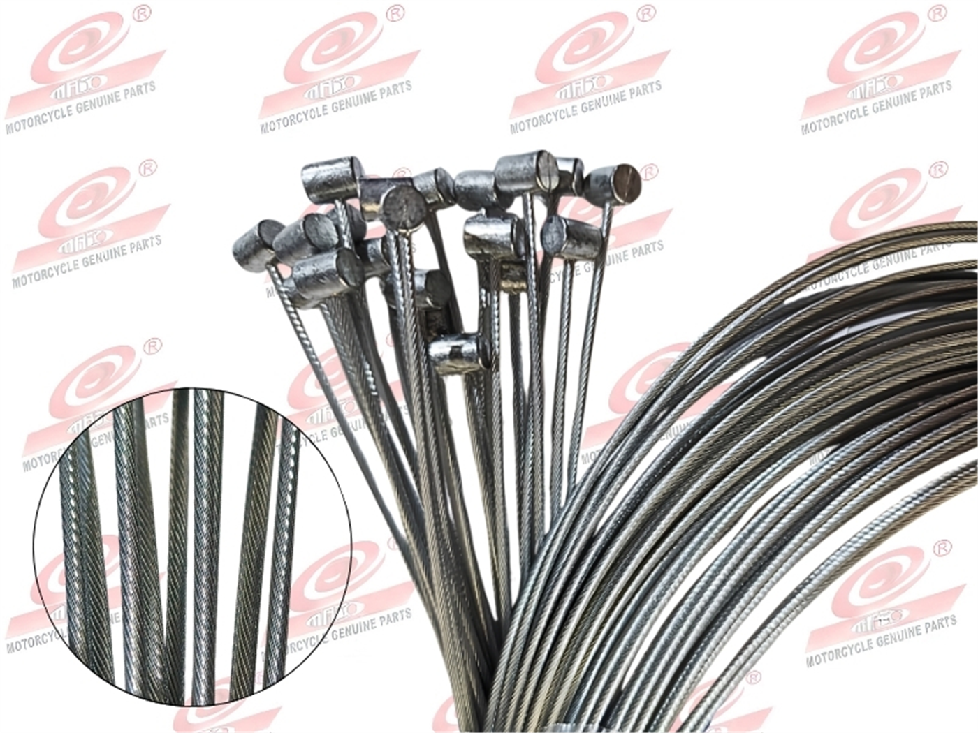CABLE EMBRAGUE 2MMX3.0MTS SOLO TRENZADO PREMIUM