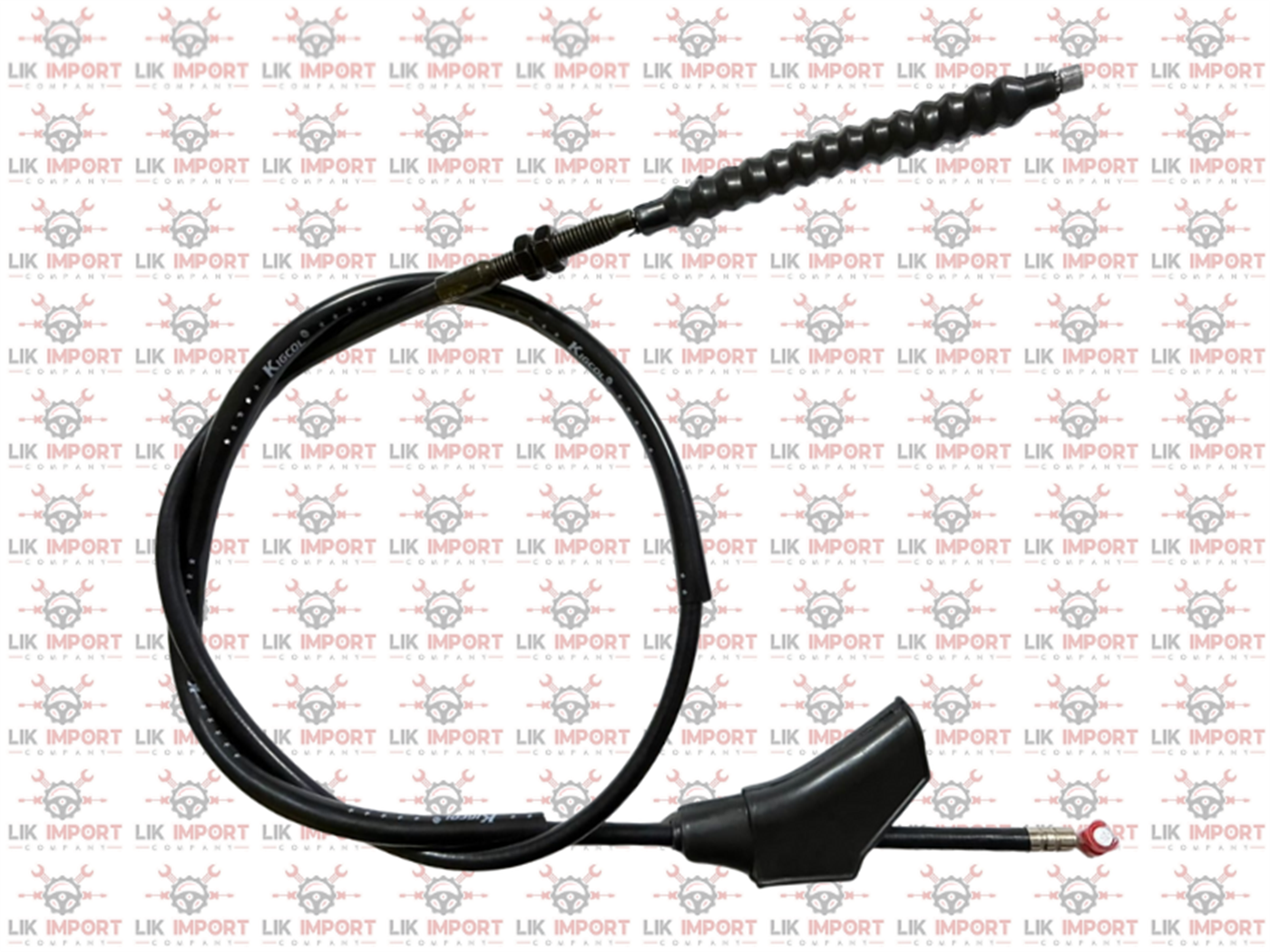 CABLE EMBRAGUE C/FUNDA(PUNTA 9.5CM) (L.TOTAL 105.5CM)