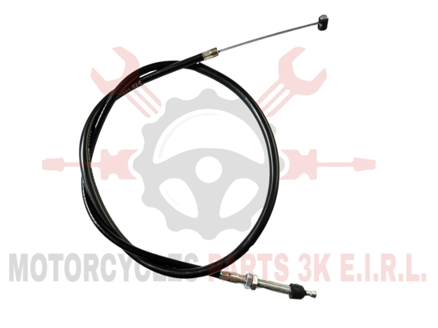 CABLE EMBRAGUE C/FUNDA (PUNTA 12CM) (L.TOTAL 107 CM)