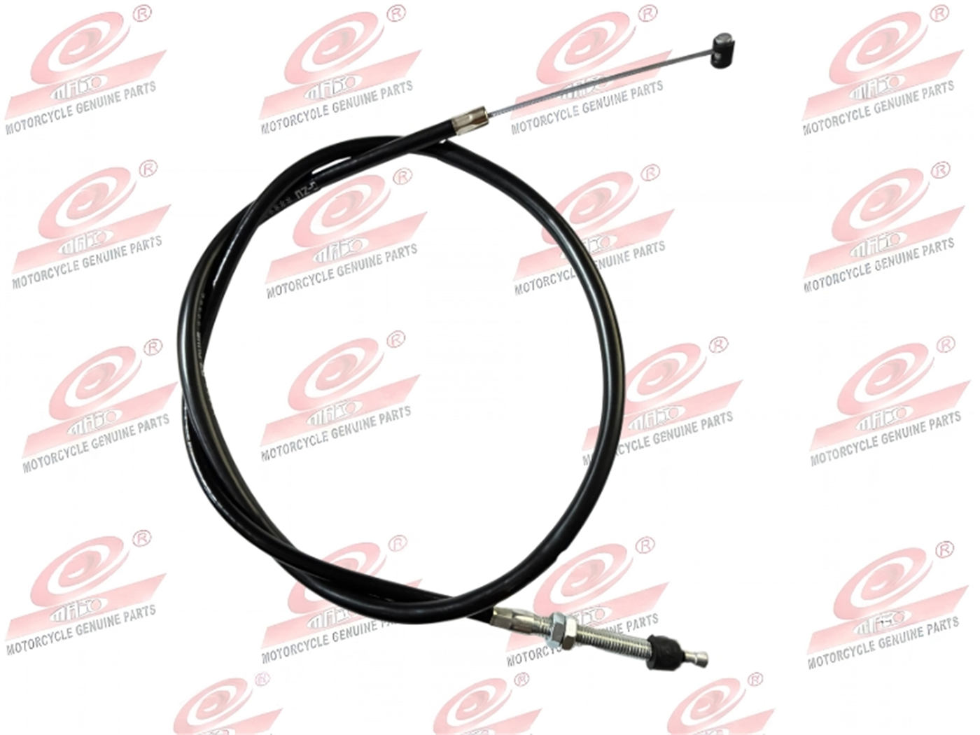 CABLE EMBRAGUE C/FUNDA (PUNTA 12CM) (L.TOTAL 107 CM)