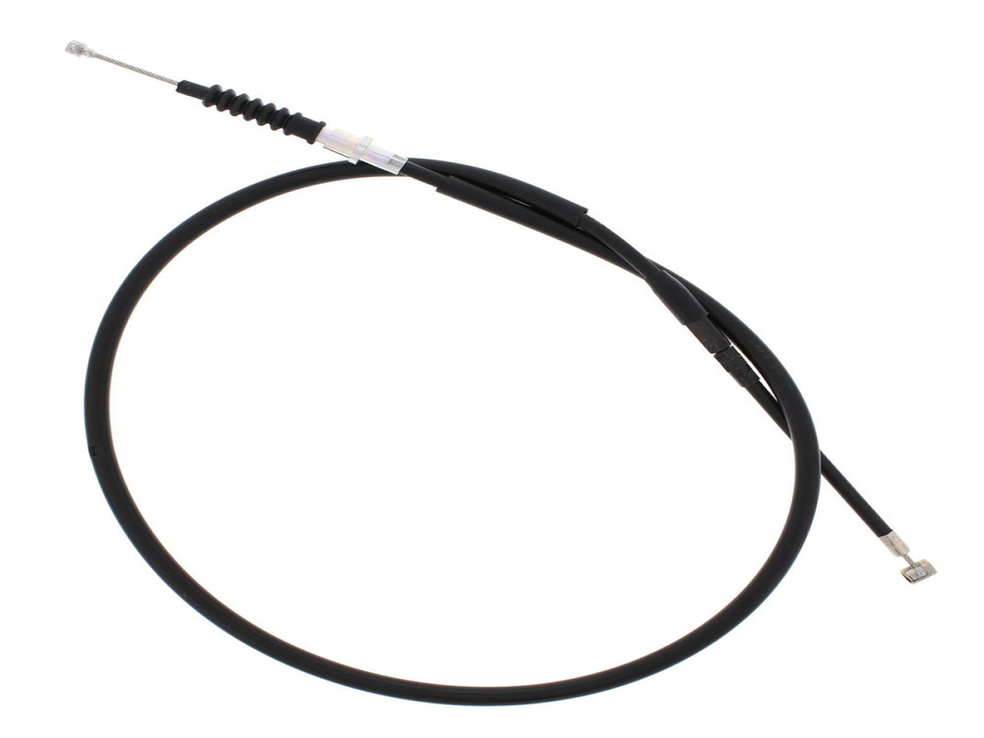 CABLE EMBRAGUE C/FUNDA CABINA  217CM-PUNTA 12CM