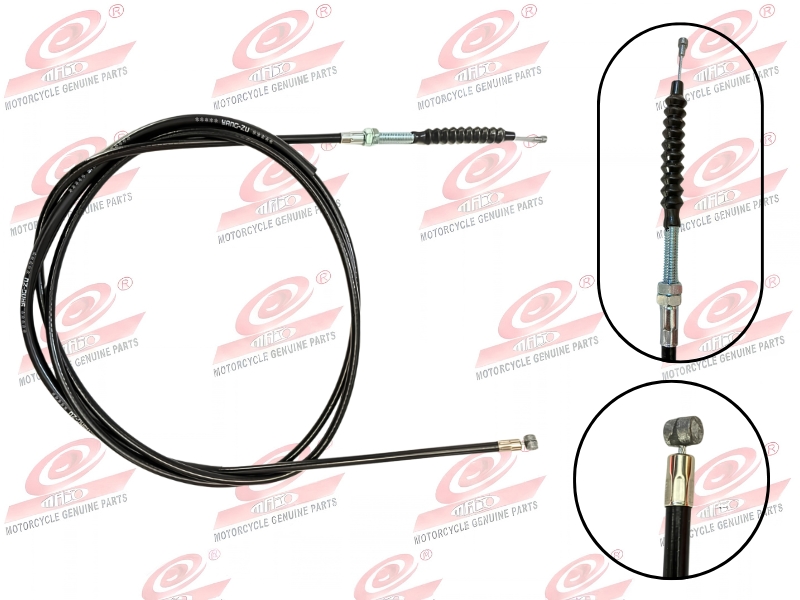CABLE EMBRAGUE C/FUNDA CABINA  217CM-PUNTA 12CM
