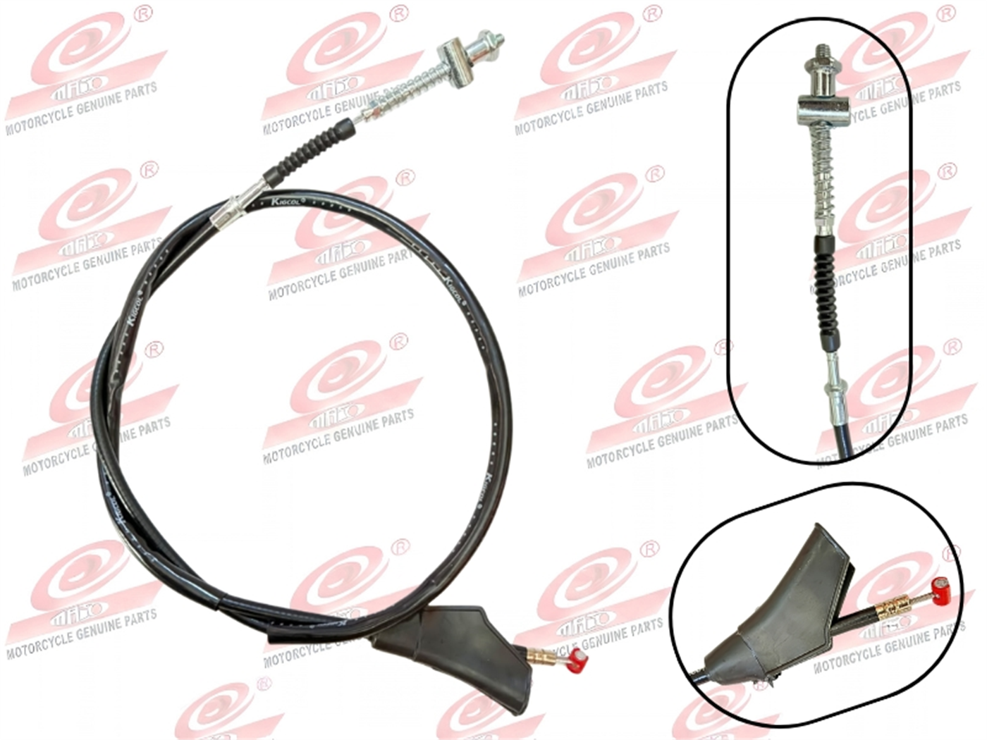 CABLE FRENO C/FUNDA 118CM