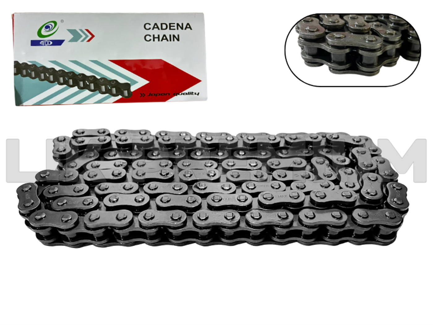 CADENA 520H 120L C/O-RING PREMIUM