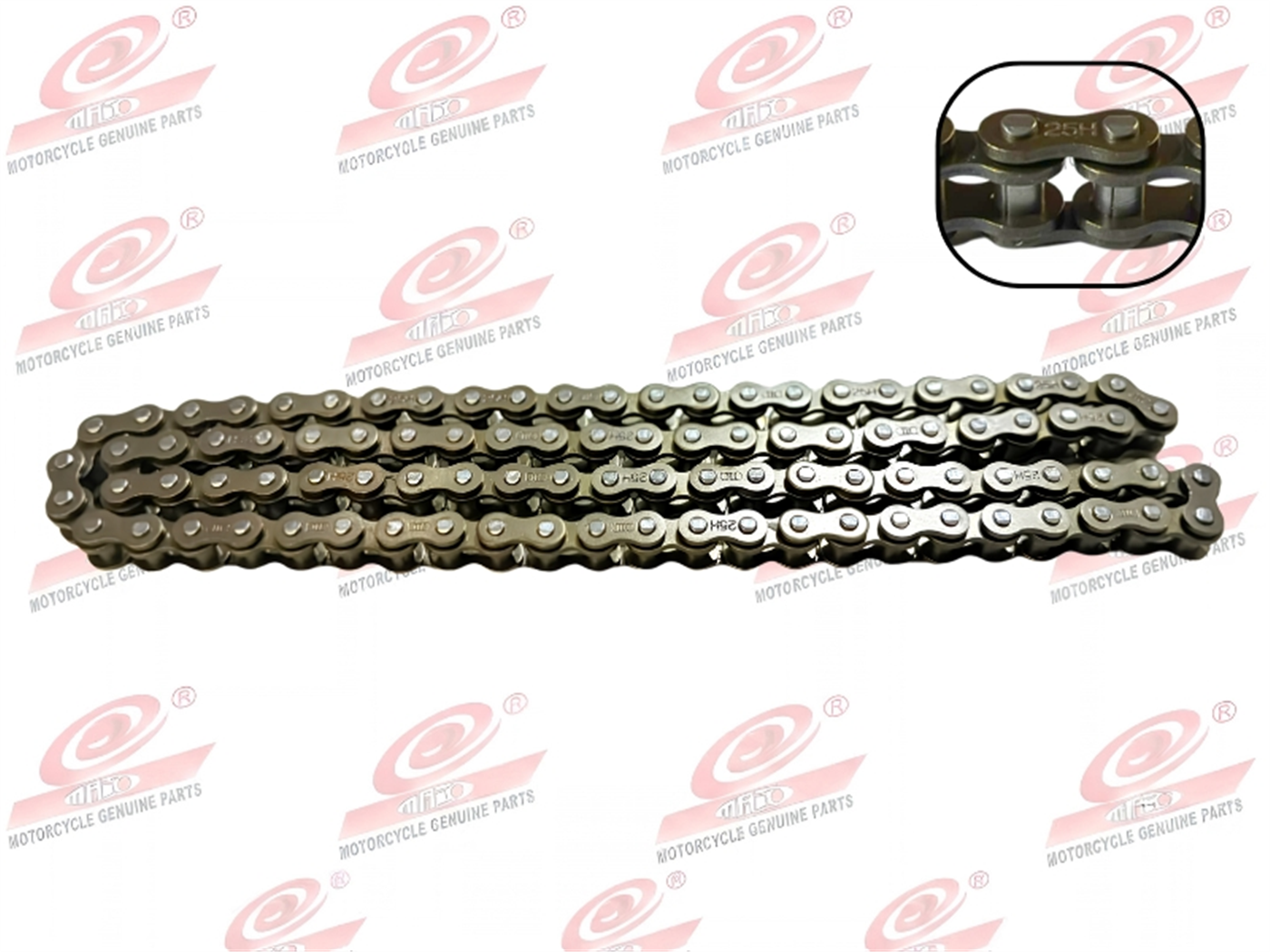 CADENA LEVAS 2X2 25H  94L (REFORZADO)