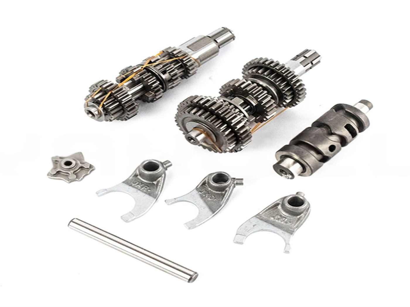 CAJA DE CAMBIO COMP.(20/29T)(EJE 157MM,DOB.FUNC.)(BOCINA DE ACERO)