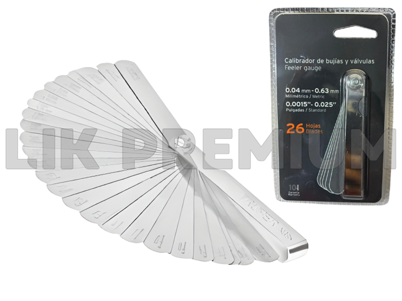 CALIBRADOR D/BALANCINES DE 26 HJS 