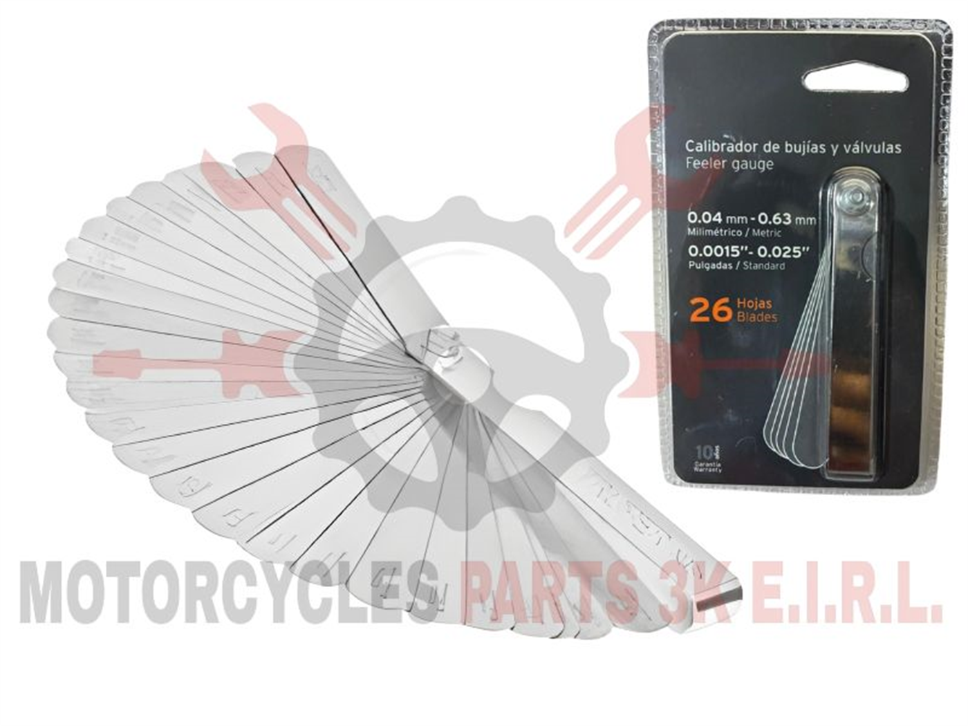 CALIBRADOR D/BALANCINES DE 26 HJS 