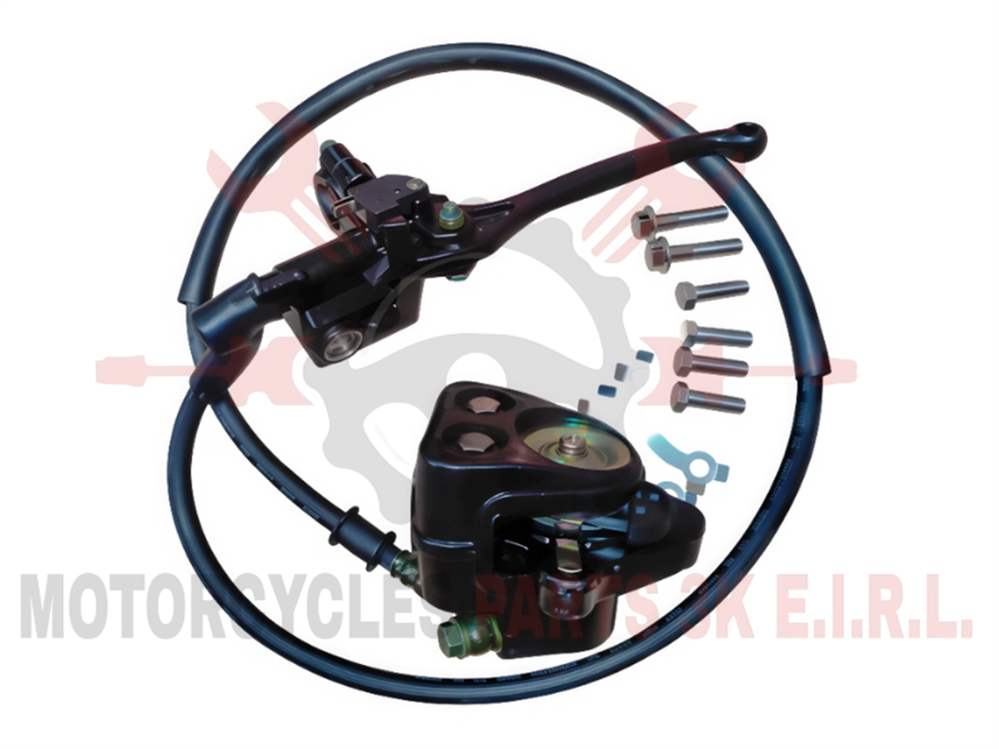 CALIPER FRENO DEL. S/DISCO