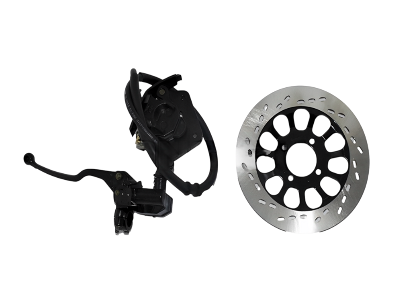 CALIPER FRENO DELANT. COMPL. C/DISCO IZQ. 220MM